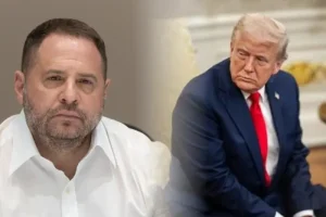 Єрмак назвав позицію Трампа підходом, який може вплинути на агресора