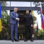 Зеленський про розмову з Фіцо: Словаччина підтримує Україну в русі до ЄС