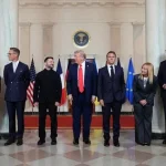 Зеленський і лідери «коаліції охочих» зателефонували Трампу