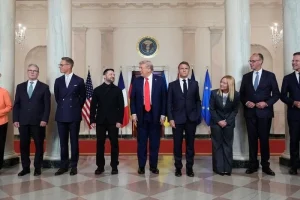 Зеленський і лідери «коаліції охочих» зателефонували Трампу