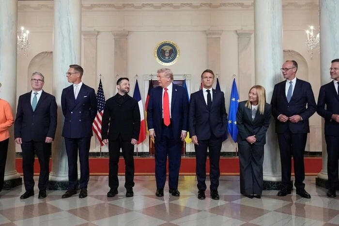 Зеленський і лідери «коаліції охочих» зателефонували Трампу