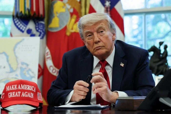 Президент: Трамп незадоволений, що Угорщина та Словаччина купують російську нафту
