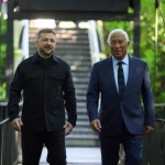 Україна в ЄС та безпека: про що говорили Зеленський і Кошта