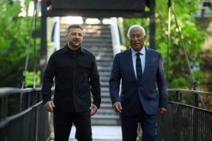 Україна в ЄС та безпека: про що говорили Зеленський і Кошта