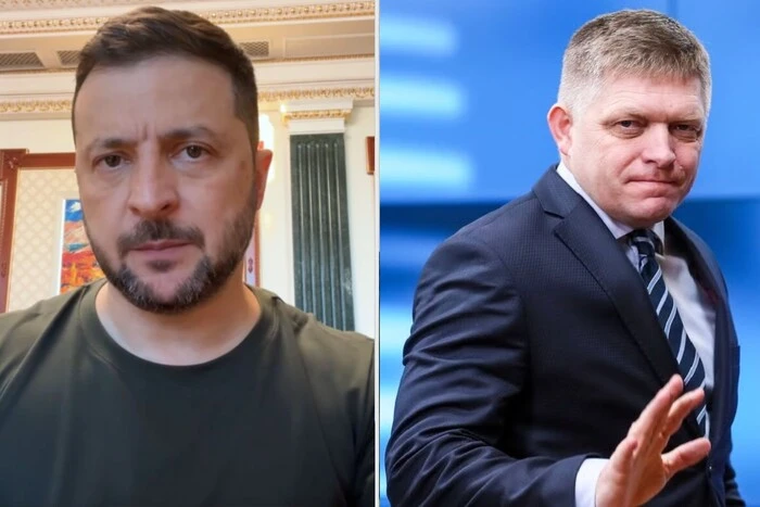 Зеленський зустрівся з Фіцо в Ужгороді