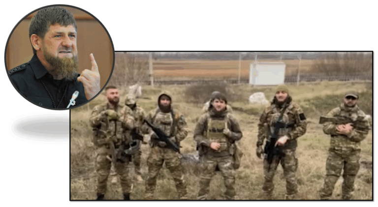 Чеченські бійці, що воюють на боці України, публічно звернулись до Кадирова