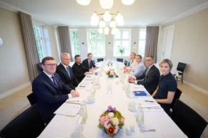 Зеленський взяв участь у засіданні Нордично-Балтійської вісімки: деталі