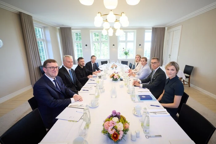 Зеленський взяв участь у засіданні Нордично-Балтійської вісімки: деталі