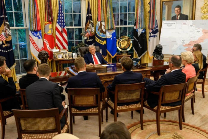 Зеленський та європейські лідери зателефонують Трампу після зустрічі «коаліції охочих»