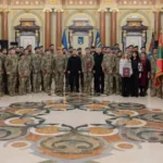 День прикордонника. Президент відзначив військових держнагородами