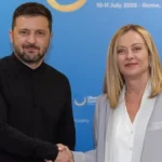Зеленський зустрінеться з Мелоні в Римі
