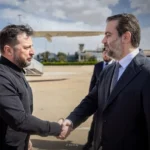 Зеленський уперше прибув до Сирії