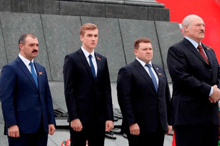 Зеленський запровадив санкції проти синів Лукашенка