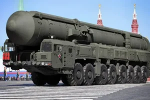 Власюк повідомив, чи є в «Орєшніку» іноземні компоненти