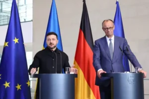 Reuters: Зеленський у листі до лідерів ЄС відкинув ідею Мерца про «асоційоване членство»