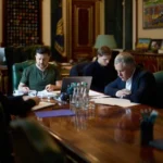 Зеленський обговорив з главою Єврокомісії посилення ППО