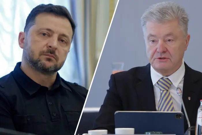 Зеленський зустрівся віч-на-віч із Порошенком