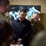 Пункт управління 67-ї ОМБр. Зеленський обговорив з воїнами дефіцит постачання