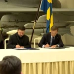 Україна та Швеція підписали декларацію про поглиблення оборонної співпраці