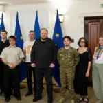 Голова Верховної Ради прийняв у себе представників ЛГБТК+ спільноти (фото)