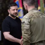 Зеленський відзначив держнагородами бійців спецпідрозділу СБУ «Альфа»