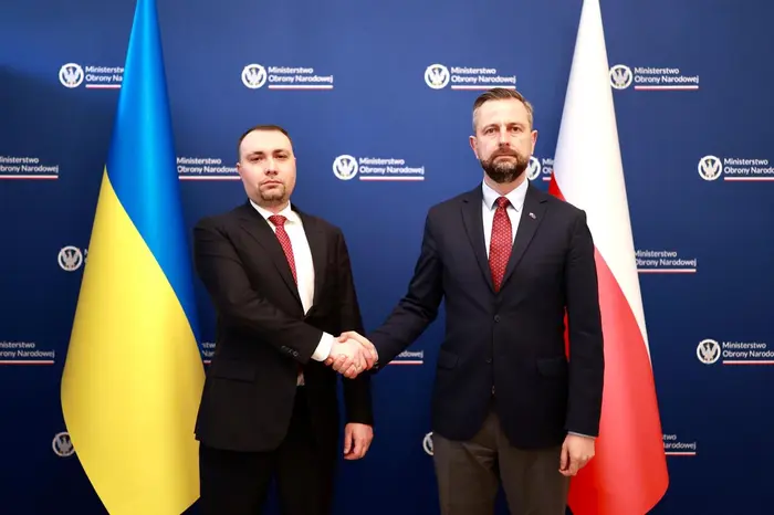 Скандал з підрозділом на честь УПА. Буданов та міністр оборони Польщі провели зустріч