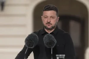 Зеленський відзвітував про перше засідання Ради Україна – НАТО у Києві