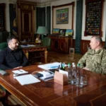 Президент зустрівся з командиром полку Олегом Ляшком: про що говорили