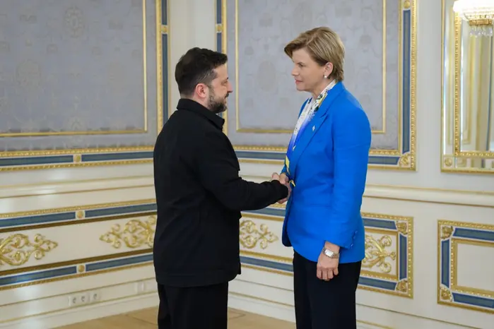 Вступ України до ЄС. Президент зустрівся з главою МЗС Латвії