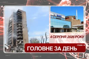 Блекаут на Запорізькій АЕС, удари по Україні. Головне за 4 серпня 2026