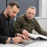 Хмара і Драпатий обговорили ситуацію на фронті, плани Росії